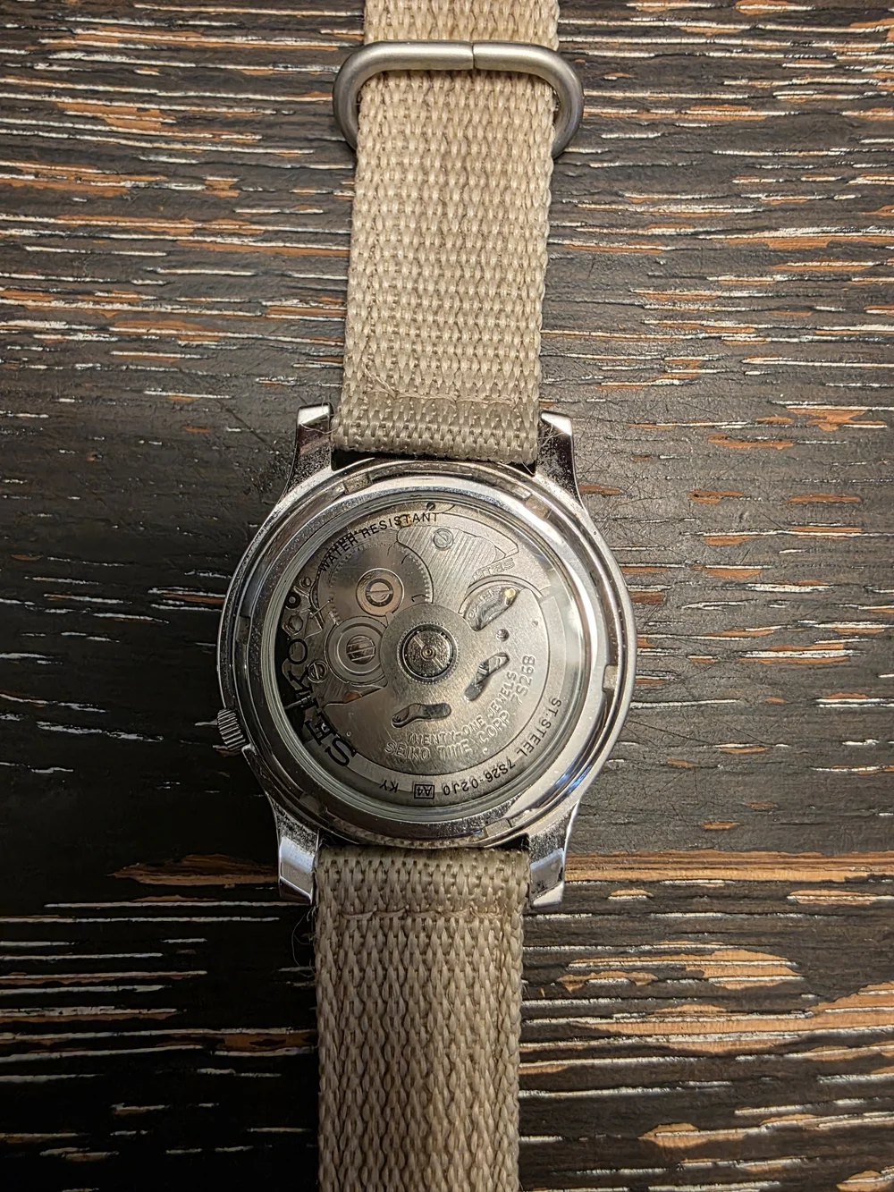 Seiko men watch
